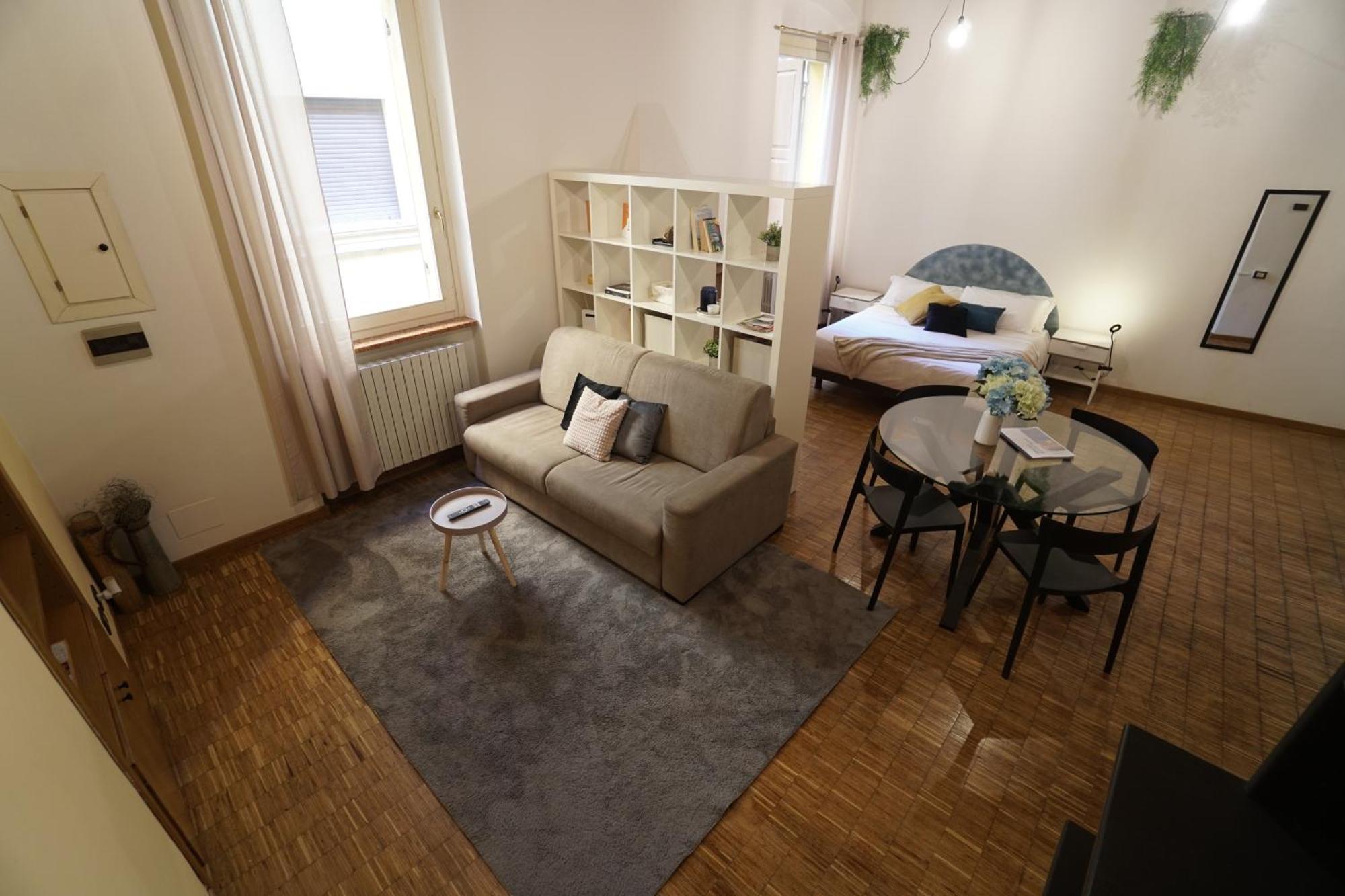 Romeohouse Central With Wifi Werona Zewnętrze zdjęcie